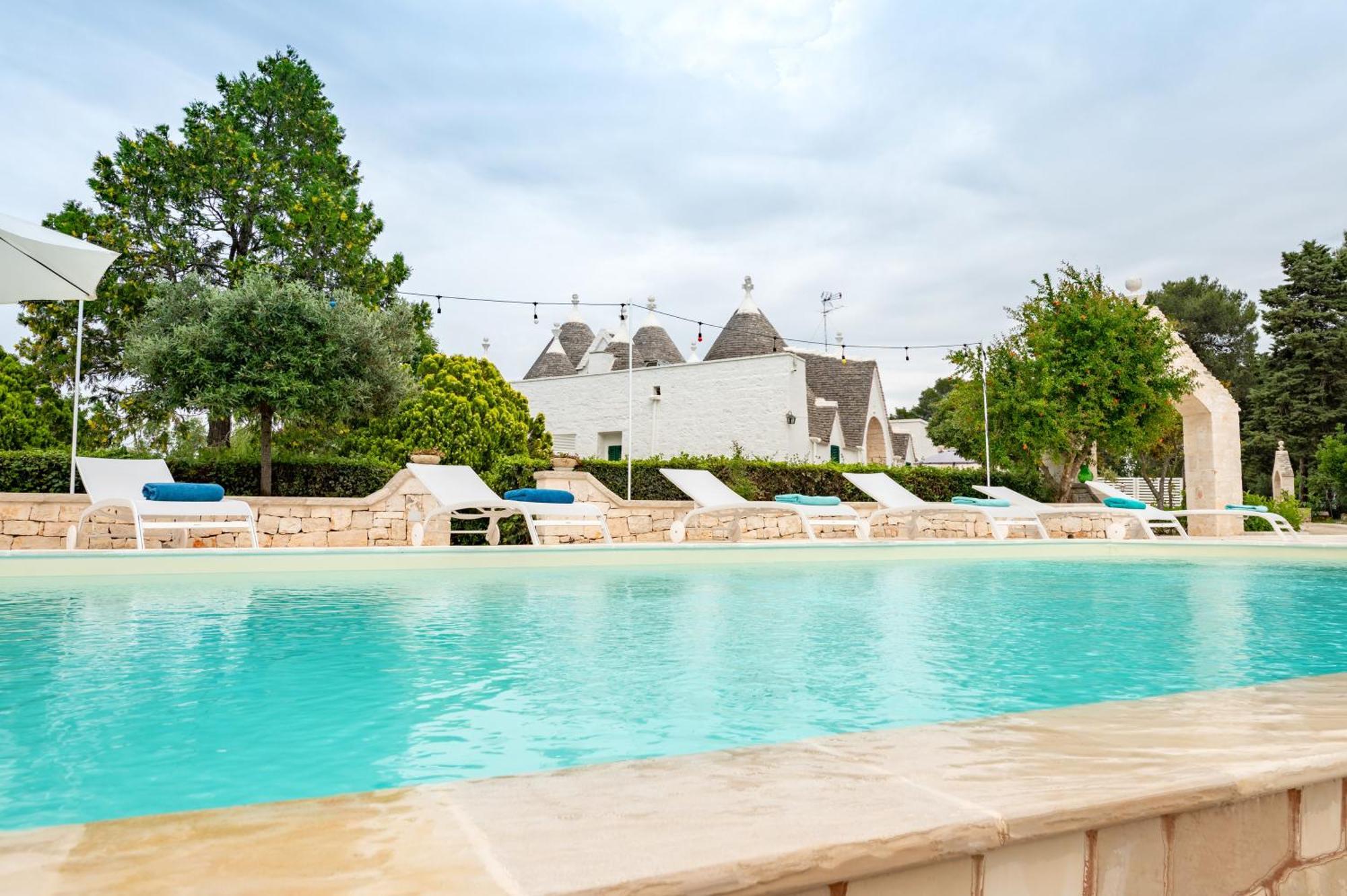 צ'יסטרנינו Trullo Degli Anelli In Masseria מראה חיצוני תמונה