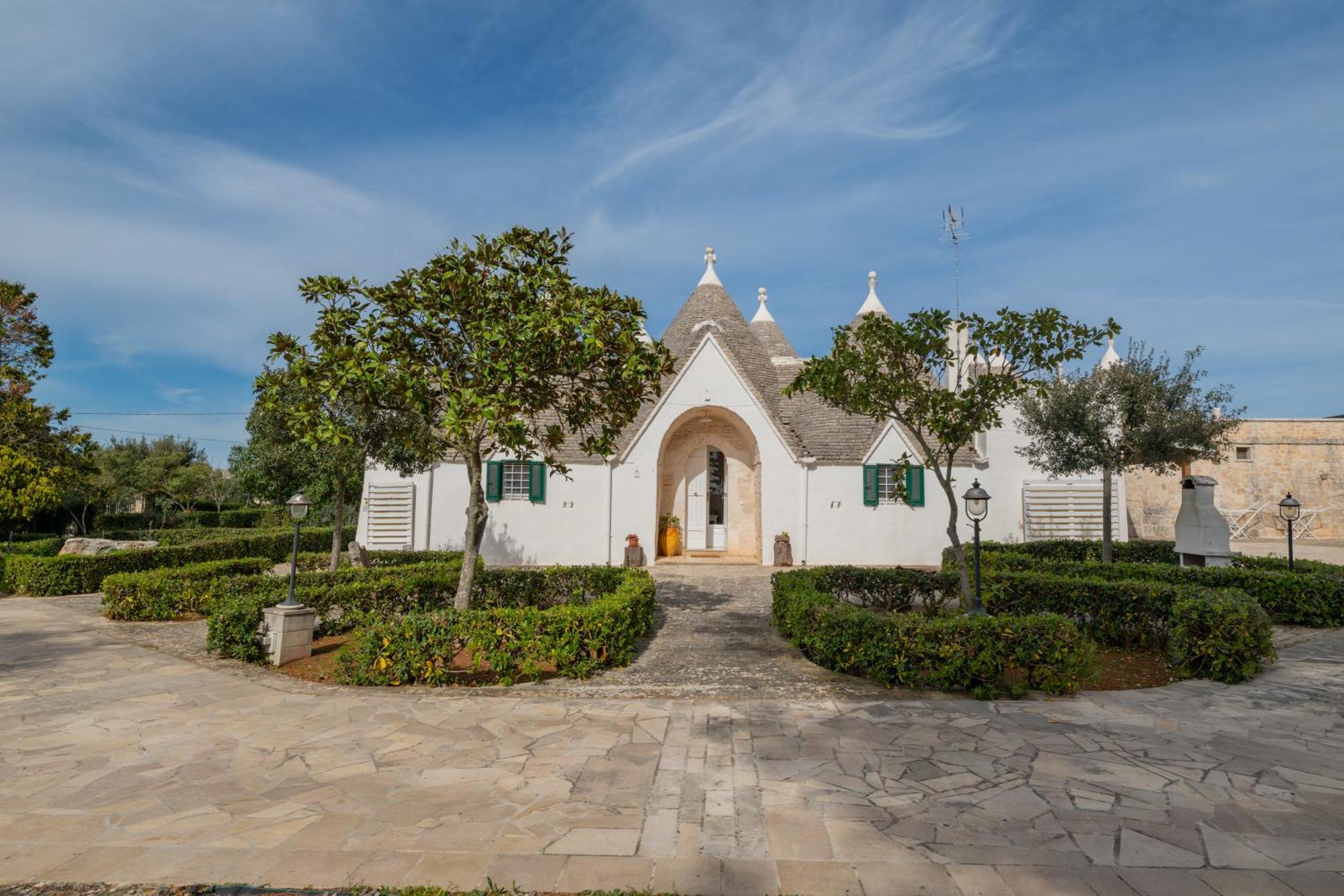 צ'יסטרנינו Trullo Degli Anelli In Masseria מראה חיצוני תמונה
