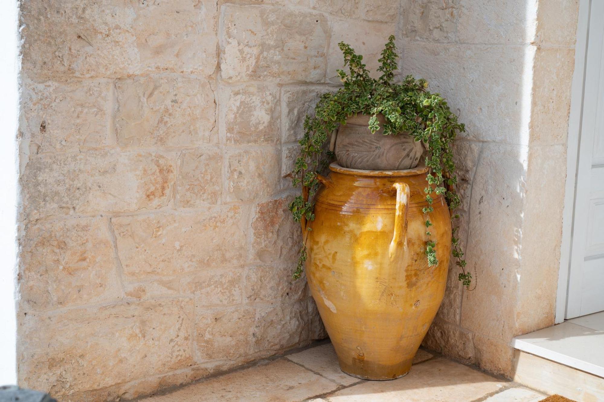צ'יסטרנינו Trullo Degli Anelli In Masseria מראה חיצוני תמונה
