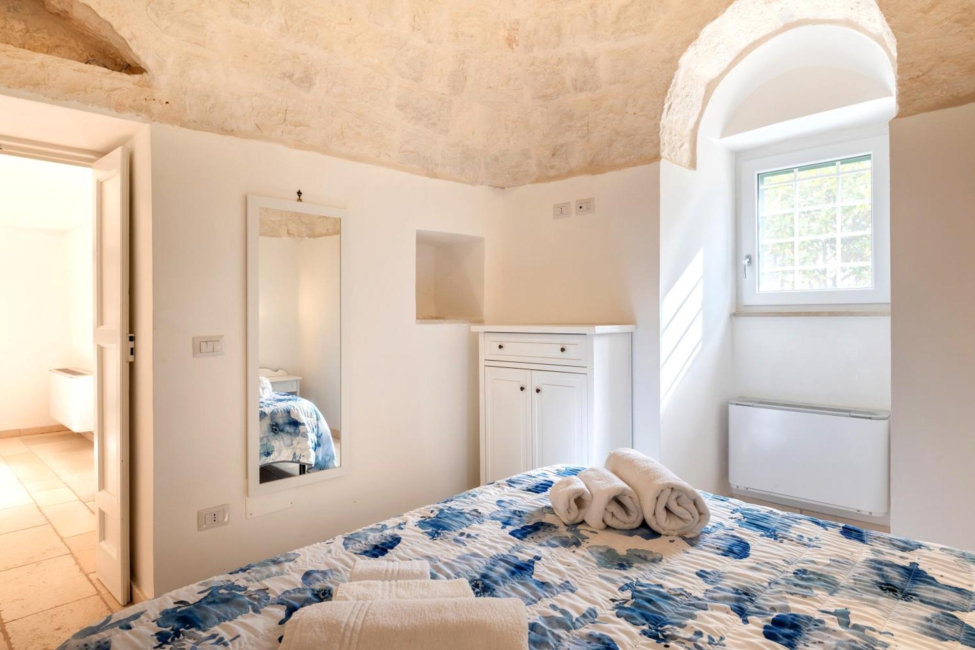 צ'יסטרנינו Trullo Degli Anelli In Masseria מראה חיצוני תמונה