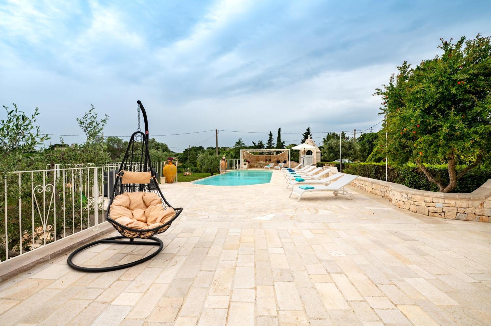 צ'יסטרנינו Trullo Degli Anelli In Masseria מראה חיצוני תמונה