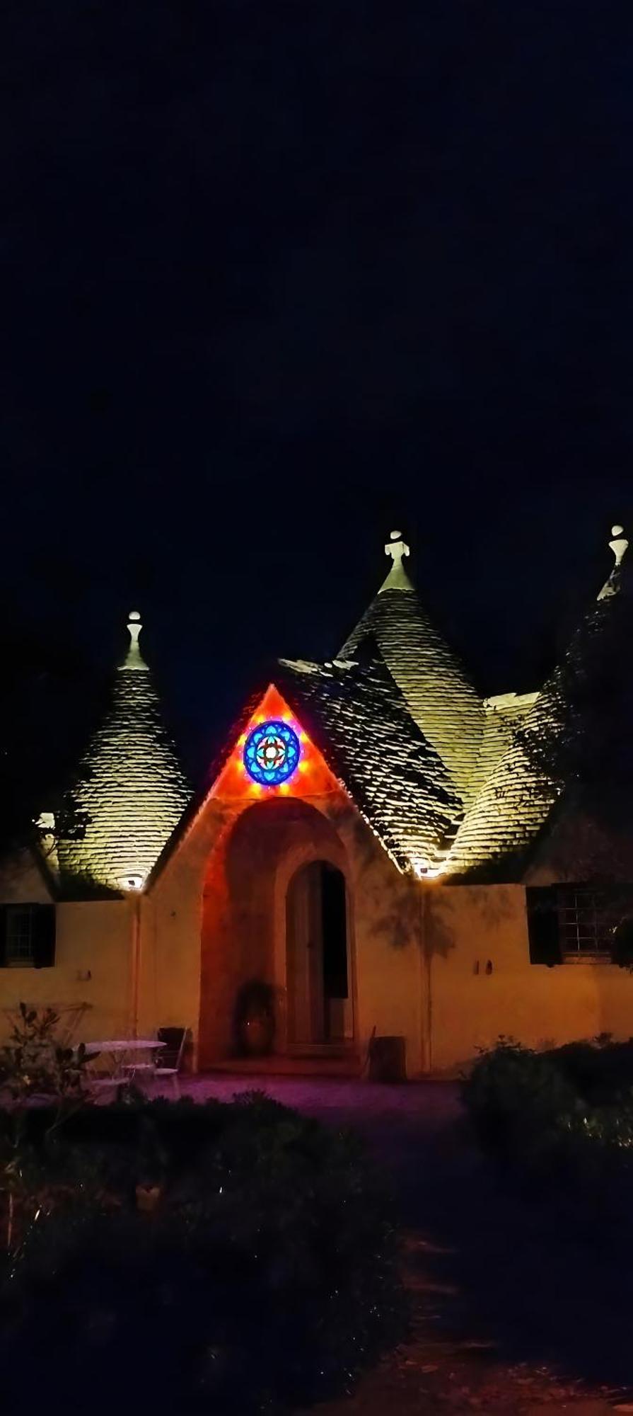 צ'יסטרנינו Trullo Degli Anelli In Masseria מראה חיצוני תמונה